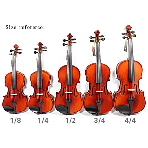 Stentor 1018C Standard Violin Outfit, 3/4 Size